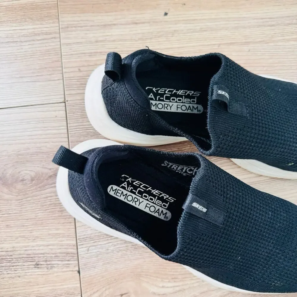 Skechers Vapor Foam Trainers Black Women’s Size 7